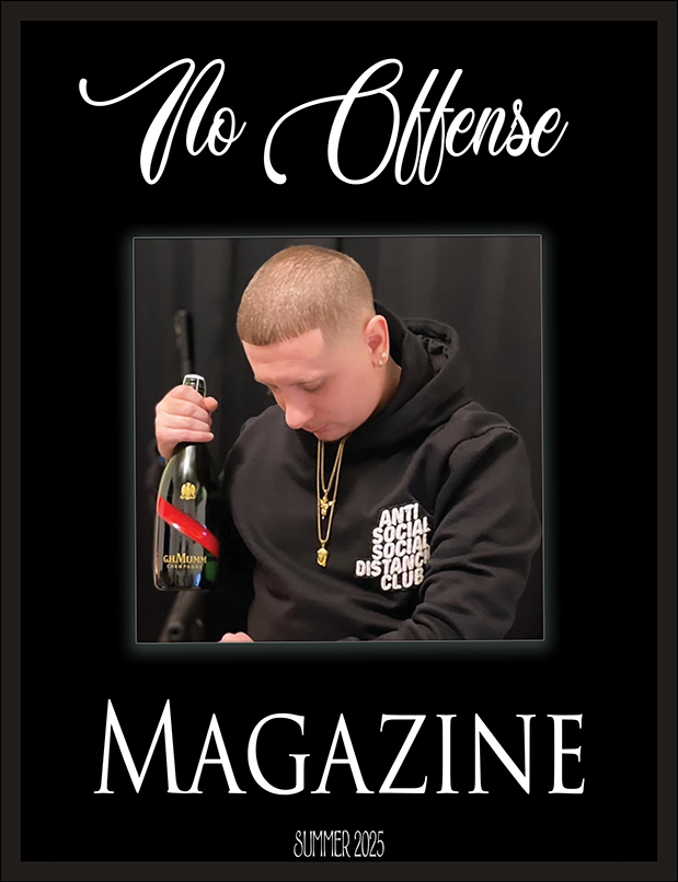 No Offense Magazine Summer 2025 ft. PB Mogul