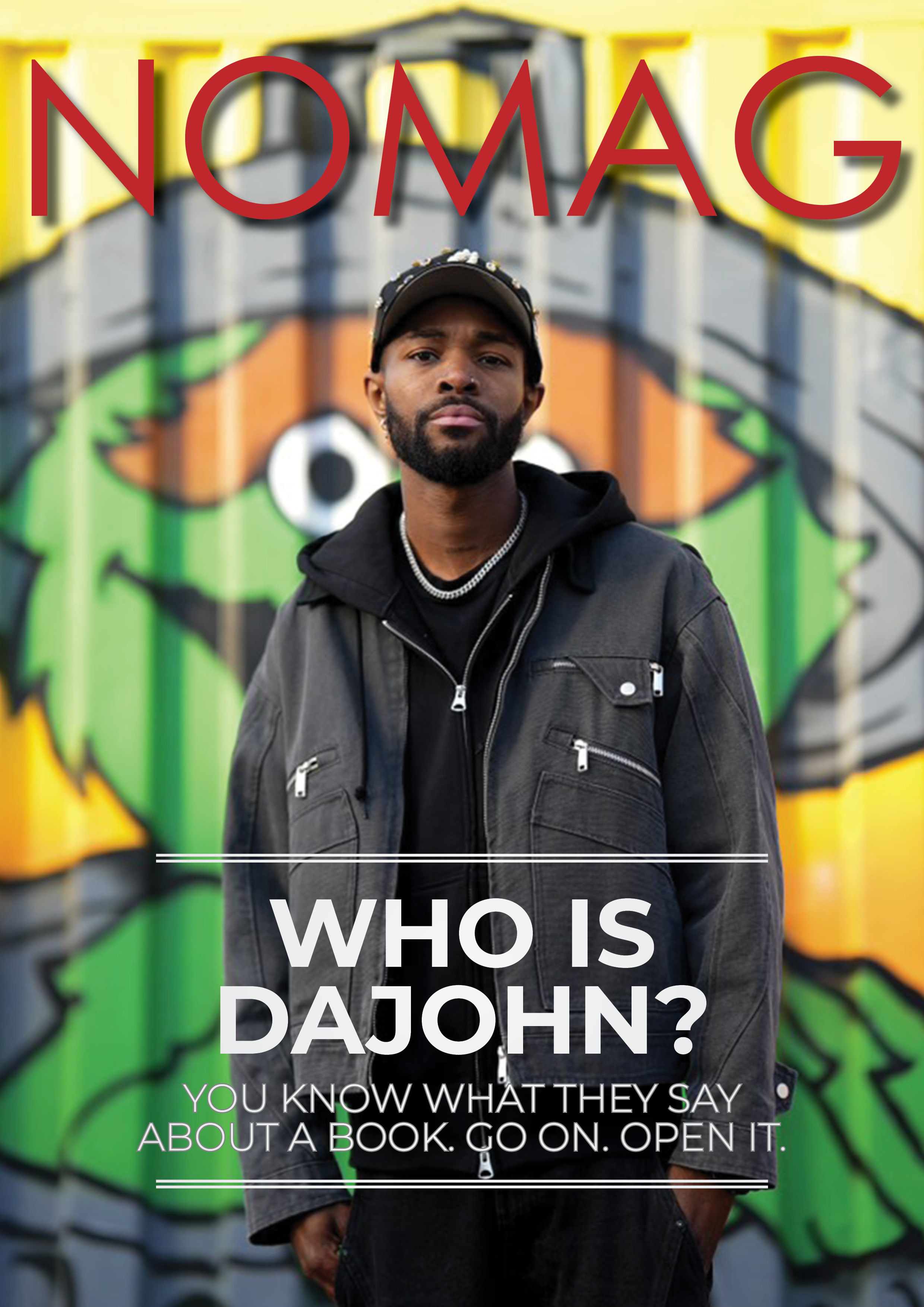 No Offense Magazine Spring 2025 ft. DaJohn